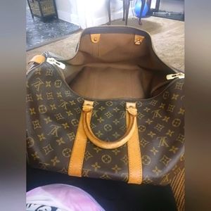 Louis vuitton duffle bag
